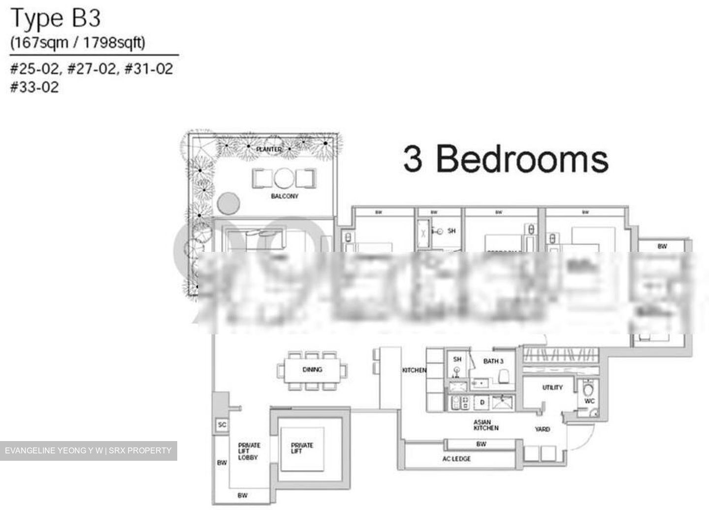 Centennia Suites (D9), Condominium #410908531